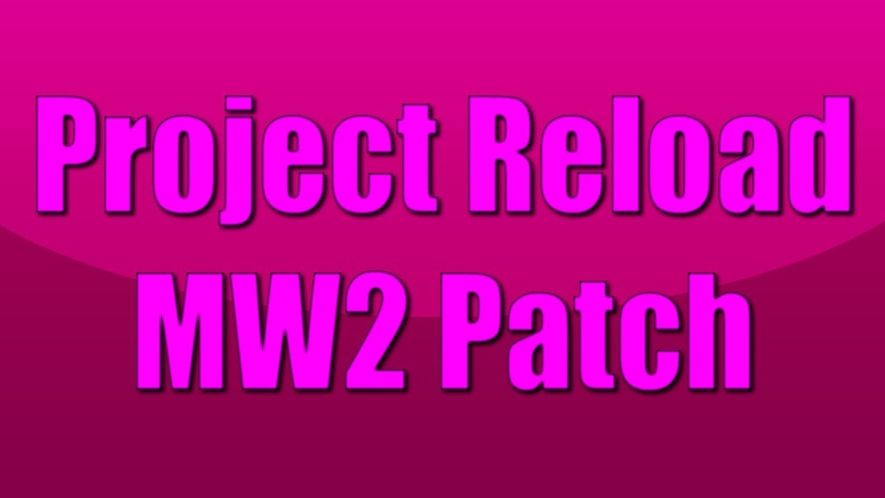 Project Reload (1.11) - Hosted By MrReDN34L