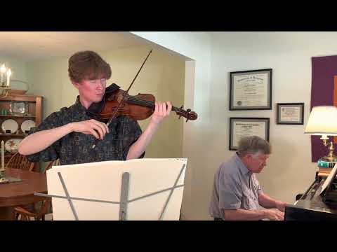 "Scherzo" from Sonatina in G Major, Op. 100 by Antonín Dvořák