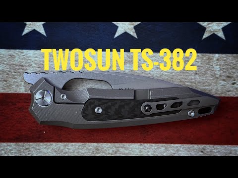 A whacky TwoSun Knife you have probably never seen? The TS-382…