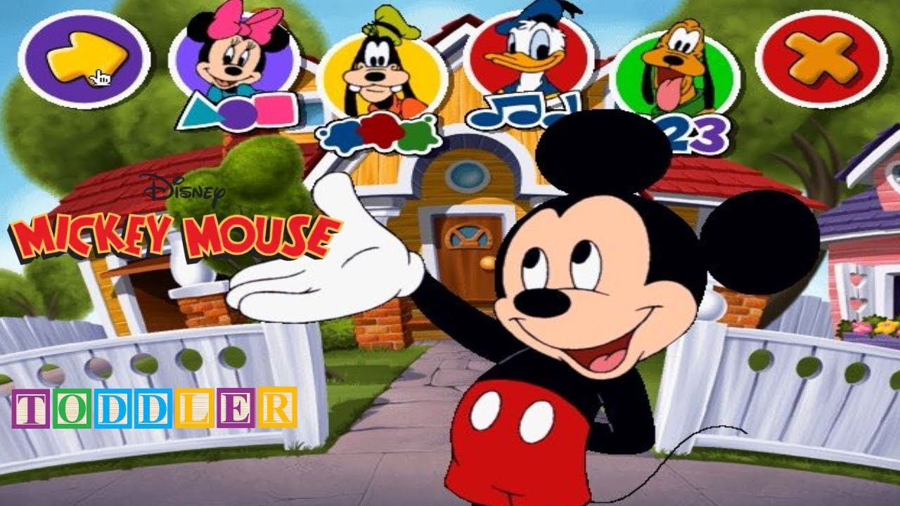 Mickey Mouse Clubhouse Gameplay For Kids - Mickey Kids Game