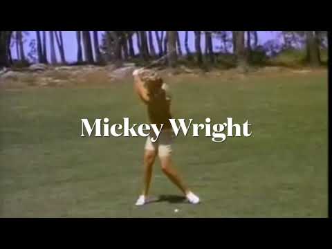 Mickey Wright Golf Legend - Timeless Classic Golf Swing