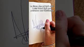 HAHAHAHHA🤣 la firma che mi farò apposta🤣
