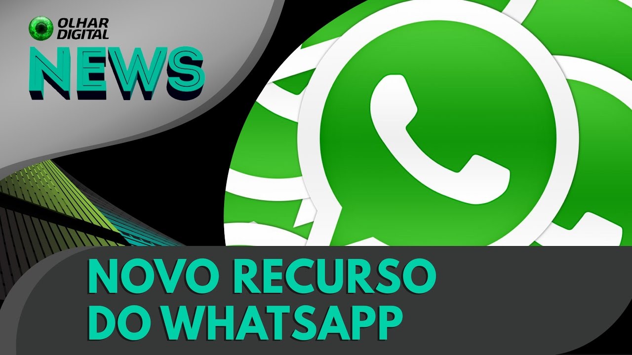O novo recurso do WhatsApp | OD News 18/05/2017 - YouTube