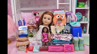 How To Travel and Pack For Your American Girl Doll
