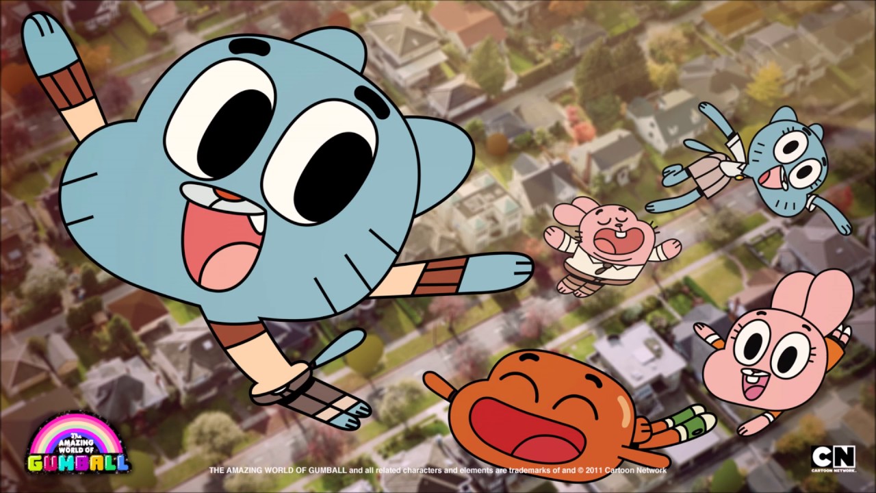 Be Your Own You - The Amazing World of Gumball OST - YouTube