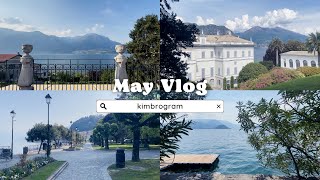 Vlog 13 | BACHELORETTE Weekend | Lake Como Trip | Girls Trip to Italy | ITALY Travel Vlog