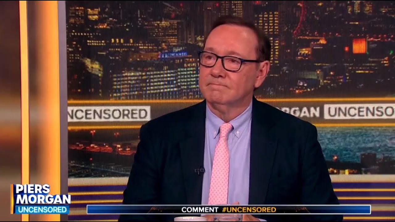 Кевин Спейси впервые выступает