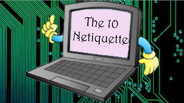 The 10  netiquettes   and 10 commandments of computer .GROUP 4