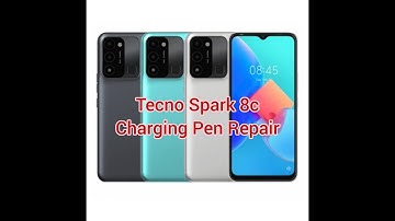 Tecno spark 8c charging problem solution