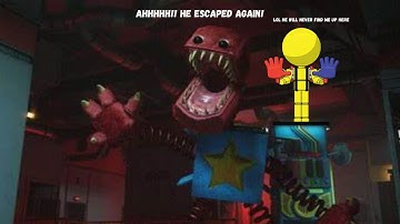 HOW TO JUKE THE MONSTER IN PROJECT PLAYTIME AND TWO COOL TRICKS