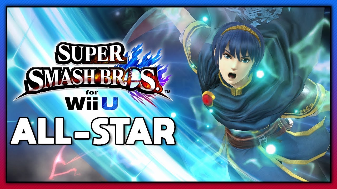 Super Smash Bros. for Wii U - All-Star | Marth - YouTube