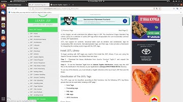 Java - урок 62.5 (Что такое JSTL и как его подключить)