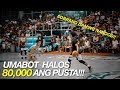 PINAKA MADUGONG LABAN NAMIN // UMABOT HALOS 80,000 ANG PUSTA!! (DAYO: S2. E12.) | vlog 362