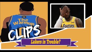 Lakers in Trouble