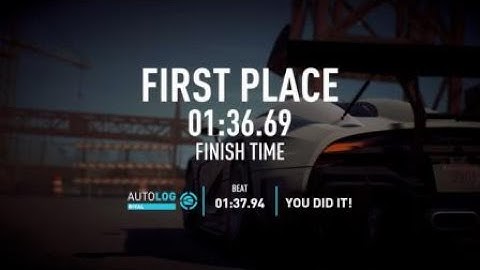 NEED FOR SPEED PAYBACK REGERA ON THE HYPERSPACE CIRCUIT RACE MY FASTEST TIME YET!!!!!!!!!!!!!