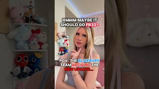 When The BLOXBURG TEAM Decided to Make It Go For FREE on ROBLOX…. (TikTok Trend)