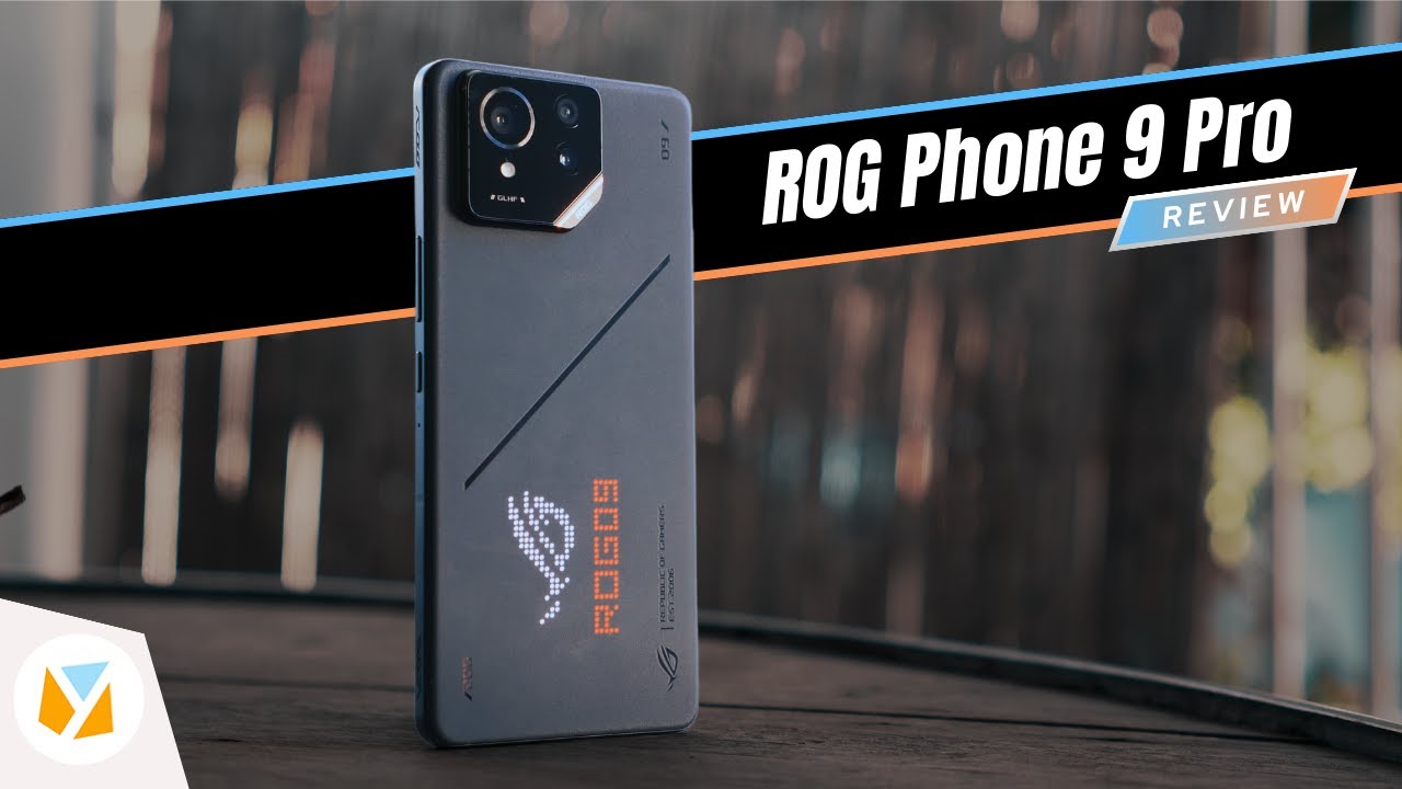 ASUS ROG Phone 9 Pro Edition Review | The undisputed king of
