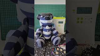 polo shirt into a memorybear #memorygift #memorybear #smallbusiness #sewing #homemade #handmade