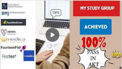 HOW MY STUDY GROUP ACHIEVED A 100% PASS IN THE RCGP AKT EXAM #AKTPREPARATION