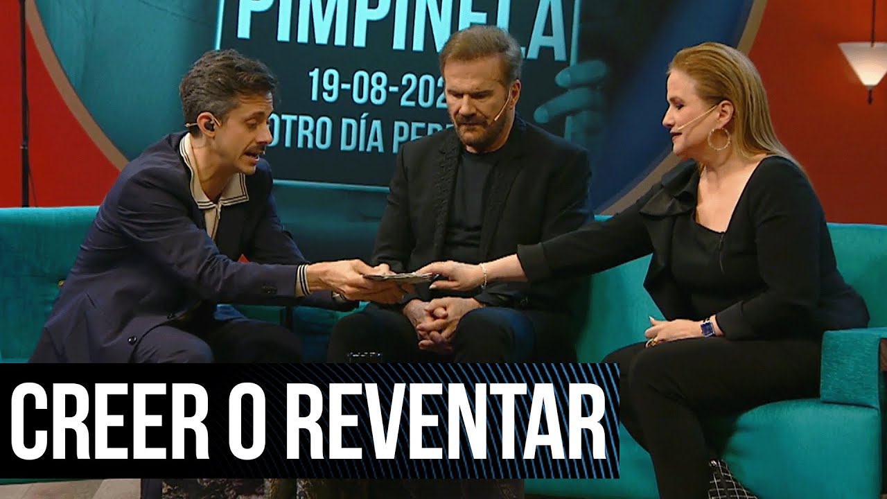 TOTALMENTE INCREÍBLE: con un TRUCO de MAGIA, Rada DEMOSTRÓ la ABSOLUTA CONEXIÓN de Pimpinela