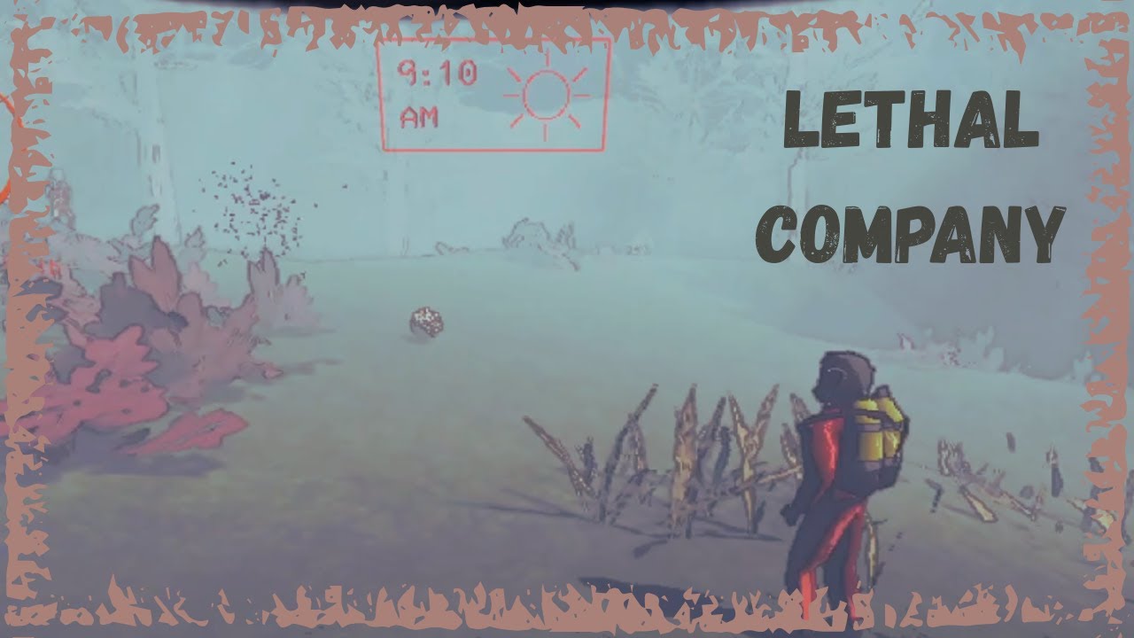 HOPING THE BRAKEN DOESN'T GRAB ME ;) | Lethal Company (ft. Geo and friends!)