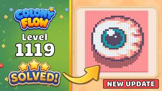 Colony Flow! Level 1119 Walkthrough 🐜 | ABI GAMES Solution & Gameplay 🧩 (New Update)
