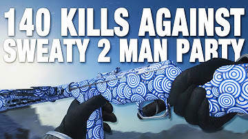 I LATE JOINED AND STILL DROPPED 144 KILLS AGAINST THIS SWEATY 2 MAN PARTY...