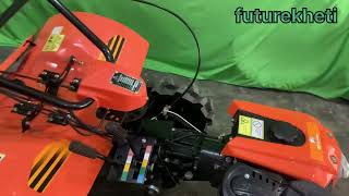 Xtra power weeder back rotary  1150P by futurekheti  #weeder #tiller #agriculture #powertiller by Future Kheti- The smart farming 1,895 views 1 month ago 11 minutes, 13 seconds