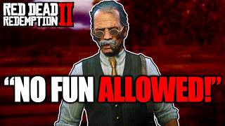 Red Dead Roleplayers HATE Having Fun...