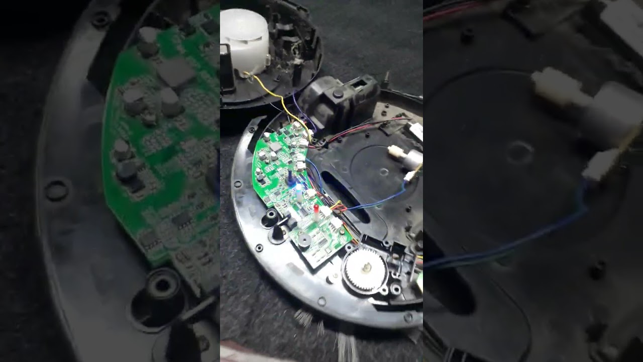 Aspirador de pó robô Wap w90 não funciona ( Resolvido )