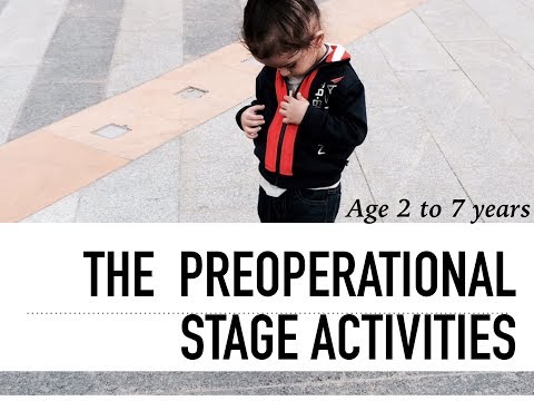 Video: Preoperational Stage: Definisjon, Eksempler, Aktiviteter, Mer