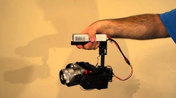 EZ gimbal + 2 axis lightweight mount + 32bit Basecam board with dual IMU