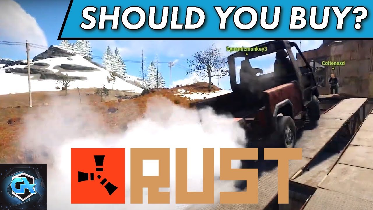 rust ราคา  2022  Should You Buy Rust in 2021? Is Rust Worth the Cost?