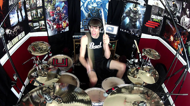 Can't Hold Us Drums version - Drums performance video thumbnail