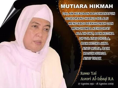 Mutiara Nasihat Obati Penyakit Hati Agar Selamat Kh Ahmad Asrori Al Ishaqi Youtube