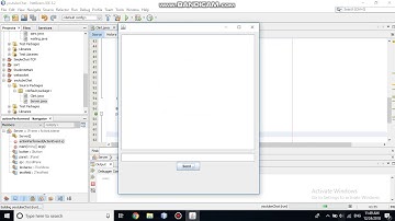 Text Chat Application Using JAVA With TCP protocol 3