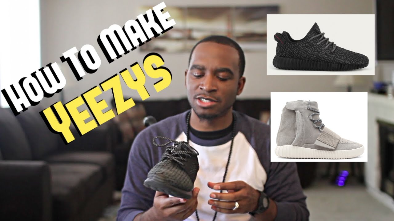 How to Make Yeezy 750 boost and Pirate 
