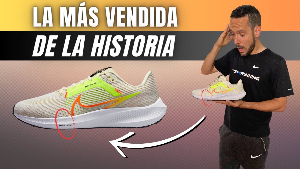 ❌ NIKE PEGASUS 40 Review // Descubre Todas Sus Novedades ✓ 