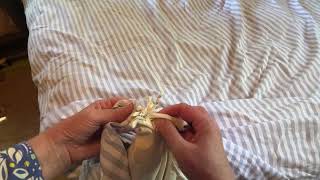 Soft duvet cover with ties/zip to fix wandering duvet problem screenshot 2
