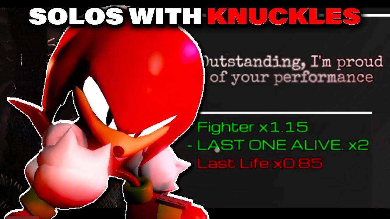 SOLOS with KNUCKLES (Outcome Memories)