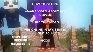 INTRO & VIP GIVEAWAY IN MY SERVER ! [Reupload]