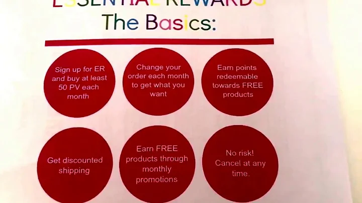 Essential Rewards - Young Living