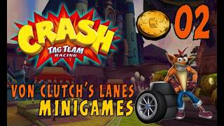 Crash Tag Team Racing - Wumpa 2: Von Clutchs Lanes