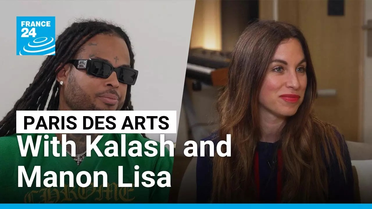 A cultural stroll through Paris with Kalash and Manon Lisa • FRANCE 24 English