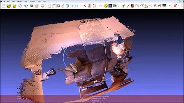 Capturing 3D Scenes with Skanect & Kinect