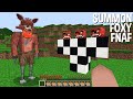 How SUMMON FOXY FNAF Animatronic in Minecraft ???