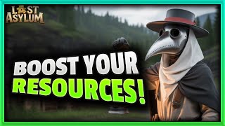 Last Asylum: TIPS&TRICKS for Maxing Out Resource Production