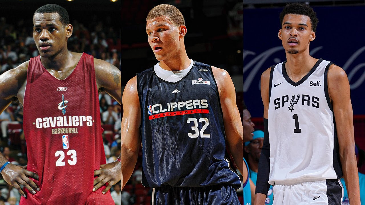 Best Plays From The 1st Overall Picks in the NBA Summer League Since 2003!