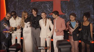Netflix's 'Stranger Things' Cast Having so much Fun! at Season Four Premiere