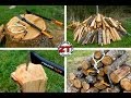 Test outils woodxpert bucheronnage fiskars